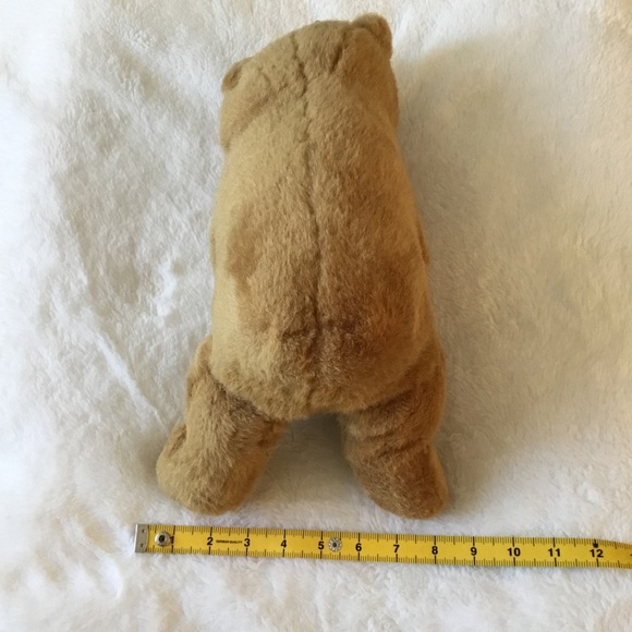 Honeybee Brown Plush Bear Toy - Picture 6 of 13